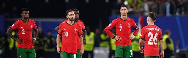 星空体育-欧洲杯上为何让C罗连续首发？39岁的他还会被招吗？