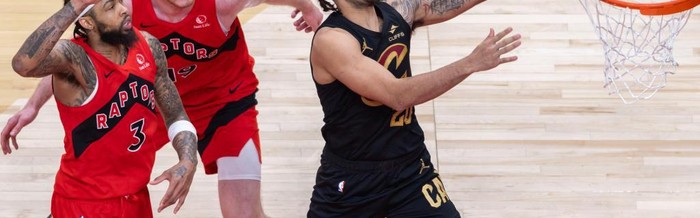 星空体育-NBA季后赛：猛龙胜骑士|克利夫兰骑士队|詹姆斯·哈登|新华社|首轮|多诺万-米切尔_新浪体育_新浪新闻