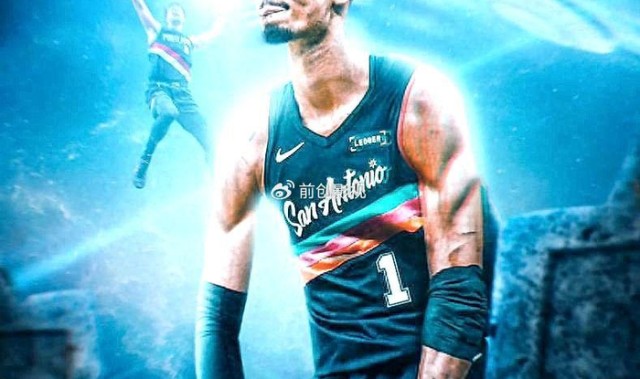 星空体育-22岁文班亚马！NBA历史80年纪录，他一人就刷了！|马刺|季后赛|圣安东尼奥马刺队|波特兰开拓者队|NBA季后赛_新浪体育_新浪新闻
