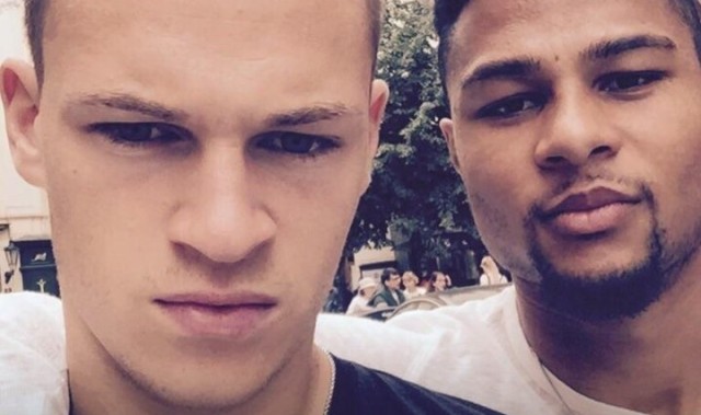 星空体育-基米希社媒晒合照，庆祝格纳布里续约：精彩旅程仍在继续！