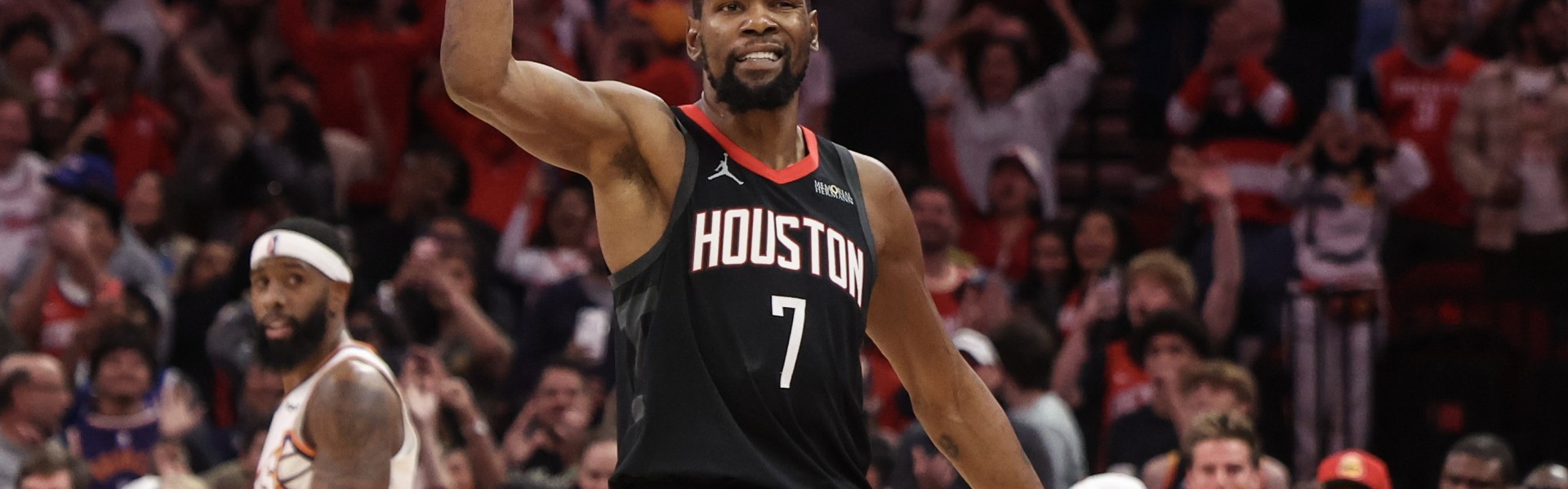 火蜜：主场比赛应学达拉斯晚点开打&amp;我们下班太晚 KD：这主意不错