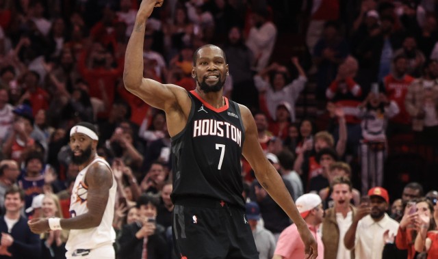 火蜜：主场比赛应学达拉斯晚点开打&amp;我们下班太晚 KD：这主意不错