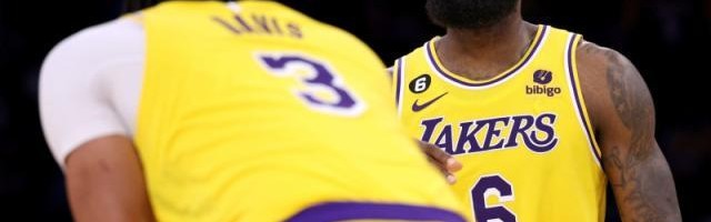 星空体育-詹姆斯内收肌拉伤将休战，湖人面对更严峻的挑战